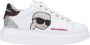 Karl Lagerfeld Kapri Sneakers White Dames - Thumbnail 6