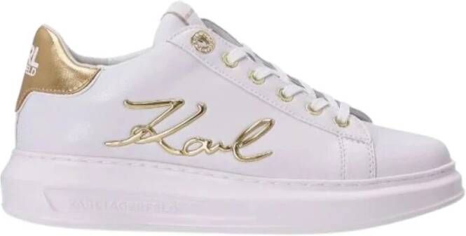 Karl Lagerfeld Lage Sneakers KAPRI Signia Lace Lthr