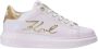 Karl Lagerfeld Lage Sneakers KAPRI Signia Lace Lthr - Thumbnail 1