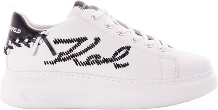 Karl Lagerfeld Lage Sneakers KAPRI Whipstitch Lo Lace - Foto 2