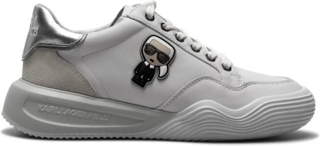 Karl Lagerfeld Sneakers Wit Dames