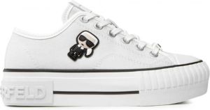 Karl Lagerfeld Sneakers Kampus Max Karl Ikonic Lo Lace in white