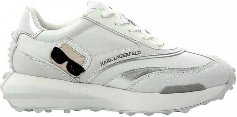 Karl Lagerfeld Sneakers Zone Ikon Lo Runner in white