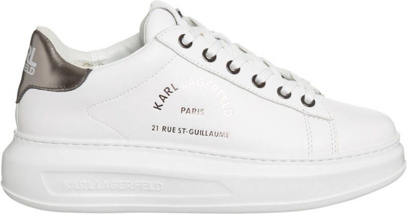 Karl Lagerfeld Sneakers Kapri Maison Karl Lace in wit