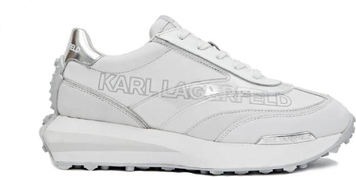 Karl Lagerfeld Sneakers Wit Dames