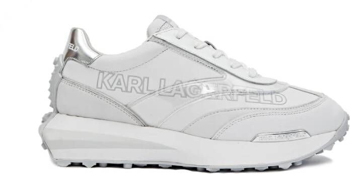 Karl Lagerfeld Flo Strap Zone Shoes Wit Dames