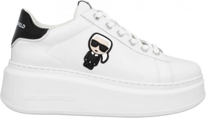 Karl Lagerfeld Sneakers Anakapri Karl Ikonic Lo Lace in wit