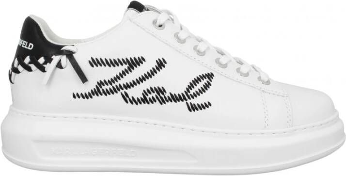 Karl Lagerfeld Sneakers Wit Dames