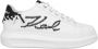 Karl Lagerfeld Sneakers Kapri Whipstitch Lo Lace in wit - Thumbnail 1