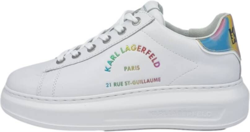 Karl Lagerfeld Sneakers Wit Dames