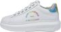 Karl Lagerfeld Sneakers Kapri Maison Lentikular Lo in wit - Thumbnail 11