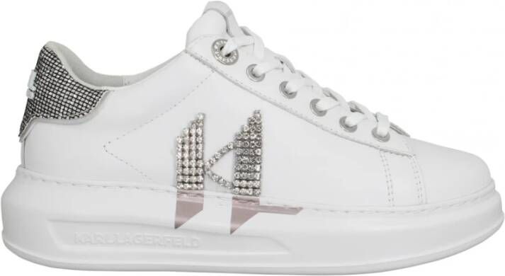 Karl Lagerfeld Sneakers Kapri Maison Lentikular Lo in wit - Foto 9