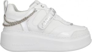 Karl Lagerfeld Sneakers Anakapri Strap Lo Lace in white