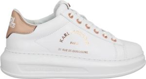 Karl Lagerfeld Sneakers KAPRI Maison Karl Lace in white