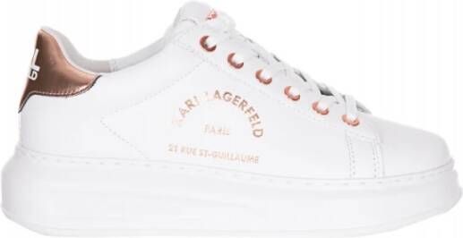 Karl Lagerfeld Sneakers Wit Dames