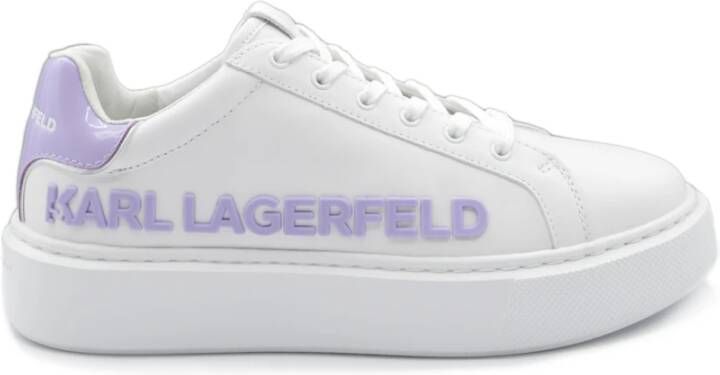 Karl Lagerfeld Sneakers Wit Dames