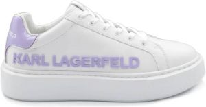 Karl Lagerfeld Sneakers MAXI KUP Karl Inkekt Logo Lo in white