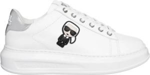 Karl Lagerfeld women's schoenen leather trainers sneakers K Ikonik Kapri