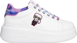 Karl Lagerfeld Sneakers ANAKAPRI Karl Ikonic Marble Lo in white