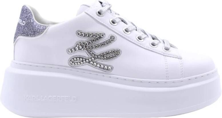 Karl Lagerfeld Sneakers Kapri Maison Lentikular Lo in wit - Foto 4