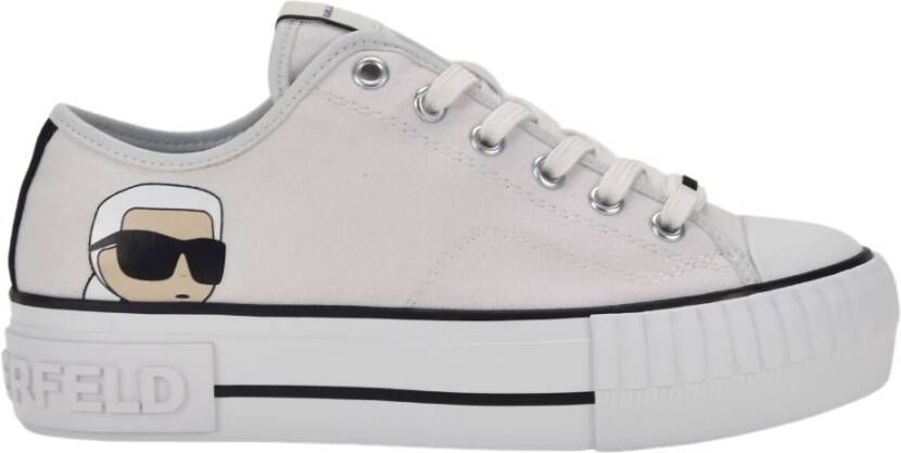 Karl Lagerfeld Sneakers laag 'KAMPUS MAX'