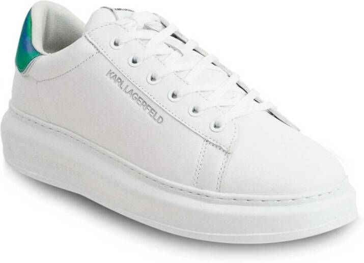 Karl Lagerfeld Sneakers Wit Heren