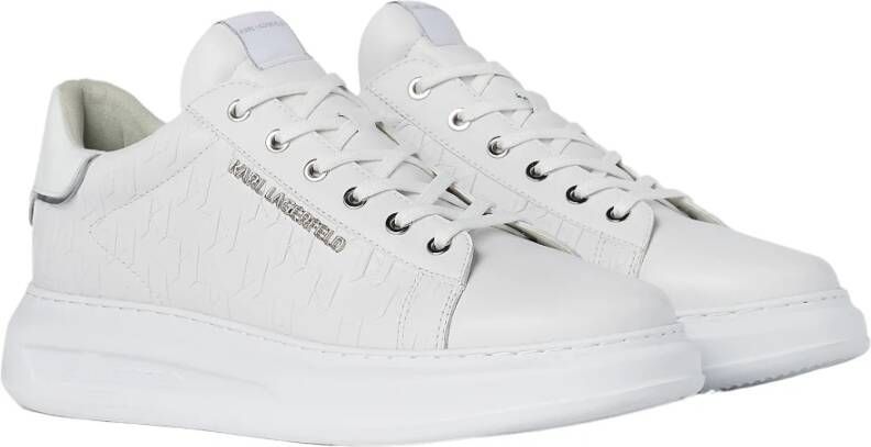 Karl Lagerfeld Lage Sneakers KAPRI MENS Monogram Emboss Lo