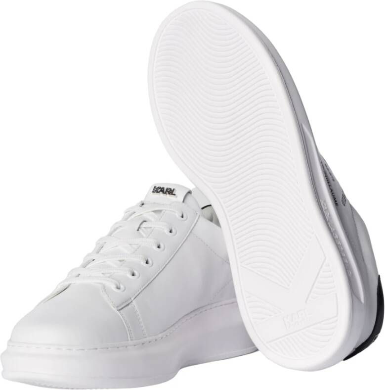 Karl Lagerfeld Kapri Maison Lace Sneakers Wit Heren