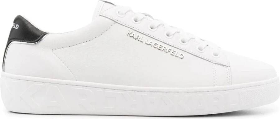 Karl Lagerfeld Casual Sneakers Kupsole III Lo White Heren - Foto 3
