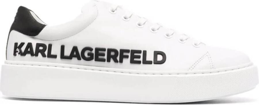 Karl Lagerfeld Sneakers Wit Heren