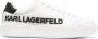 Karl Lagerfeld Deportiva con logotipo en relieve en el lateral Wit Heren - Thumbnail 9
