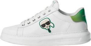 Karl Lagerfeld Sneakers Wit Heren