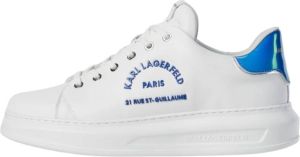 Karl Lagerfeld Sneakers Wit Heren