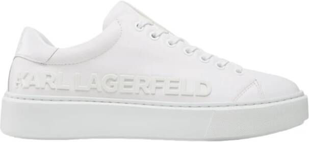 Karl Lagerfeld Sneakers White Heren