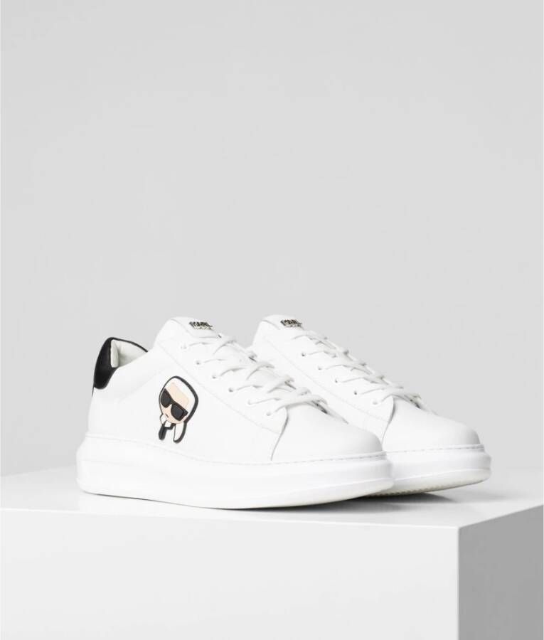 Karl Lagerfeld Sneakers Wit Heren