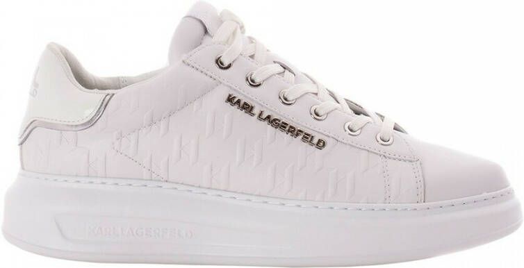 Karl Lagerfeld Lage Sneakers KAPRI MENS Monogram Emboss Lo