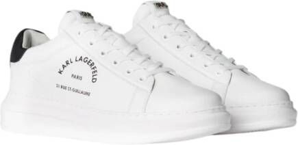 Karl Lagerfeld Kapri Maison Lace Sneakers Wit Heren - Foto 5