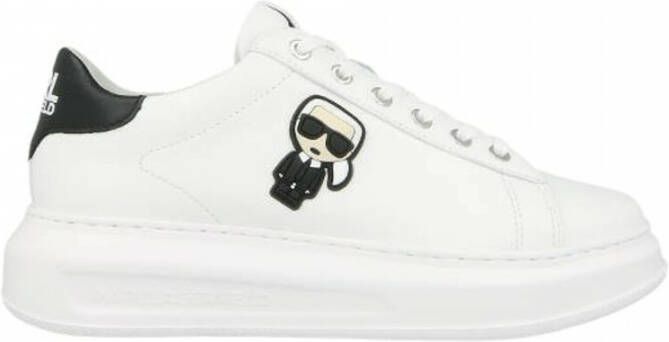 Karl Lagerfeld Sneakers Wit Heren