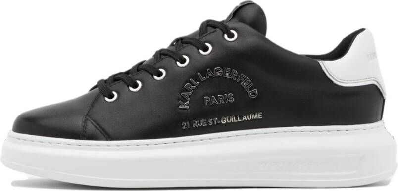 Karl Lagerfeld Sneakers Wit Heren