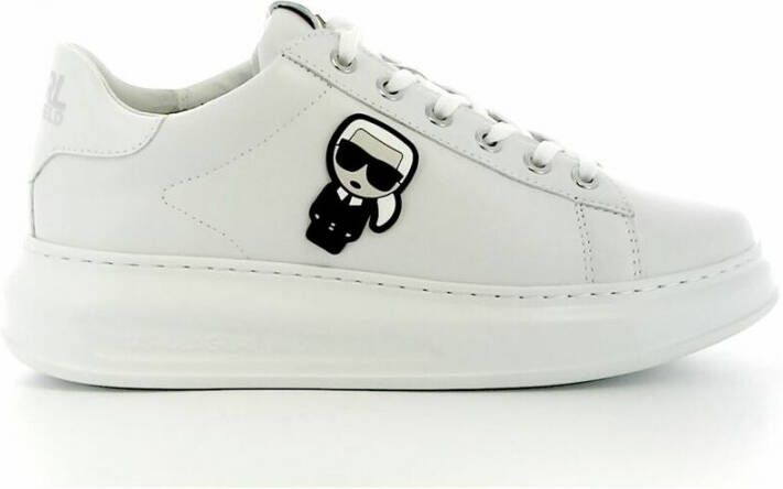 Karl Lagerfeld Sneakers Wit Heren