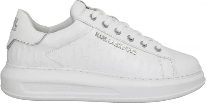 Karl Lagerfeld Sneakers Wit Heren