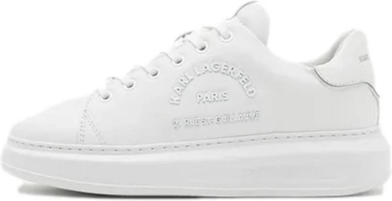 Karl Lagerfeld Sneakers Wit Heren