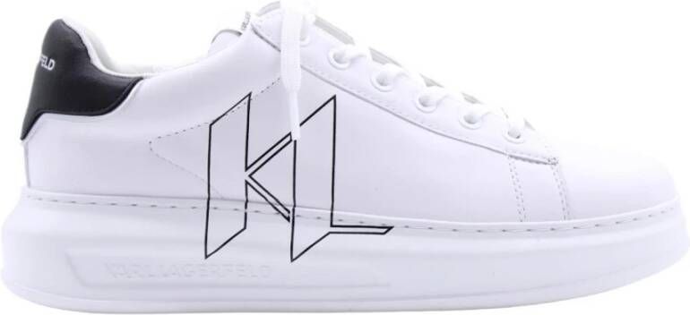 Karl Lagerfeld Sneakers Kapri Maison Lentikular Lo in wit - Foto 10