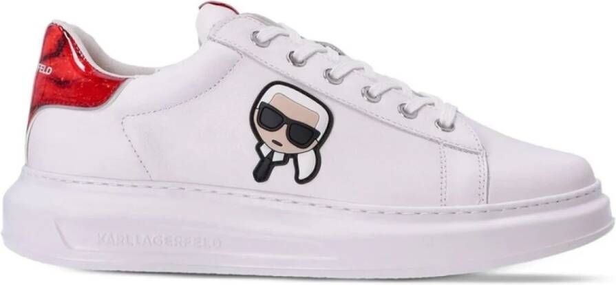 Karl Lagerfeld Sneakers Wit Heren