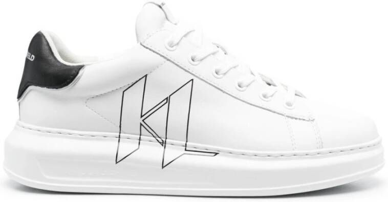 Karl Lagerfeld Sneakers Kapri Maison Lentikular Lo in wit - Foto 6