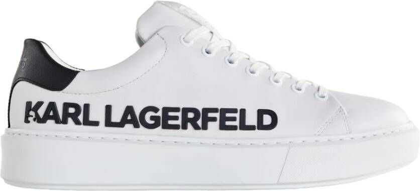 Karl Lagerfeld Sneakers Wit Heren