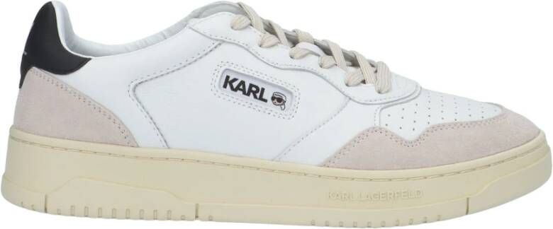 Karl Lagerfeld Sneakers Krew Kounter Low Lace Wit Heren