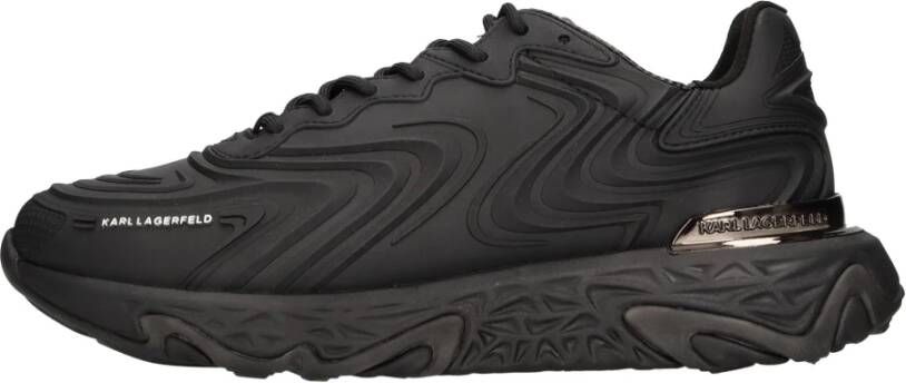 Karl Lagerfeld Blaze Pyro Technikarl Runner Sneakers Zwart Heren