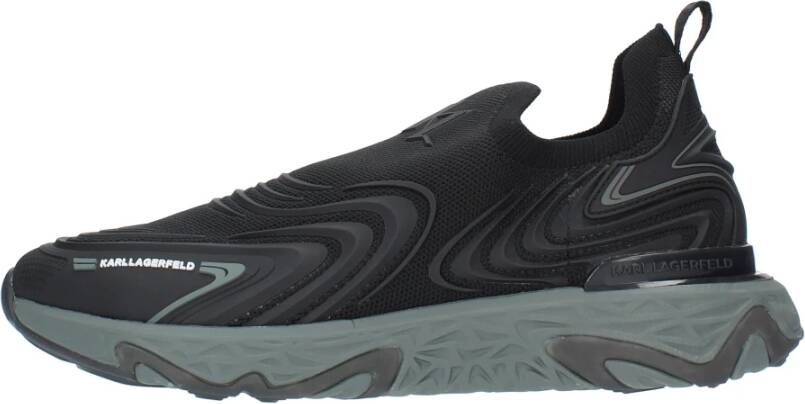 Karl Lagerfeld Sneakers Zwart Black Heren