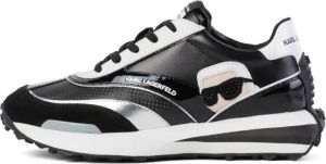 Karl Lagerfeld Sneakers Zone Karl Nft Lo Lace in black